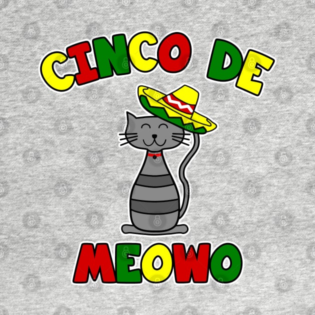 Cinco De Meowo by LunaMay